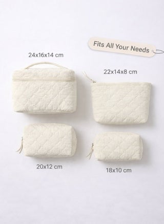 Set of four multi-sized makeup bags - Z60 - view 4